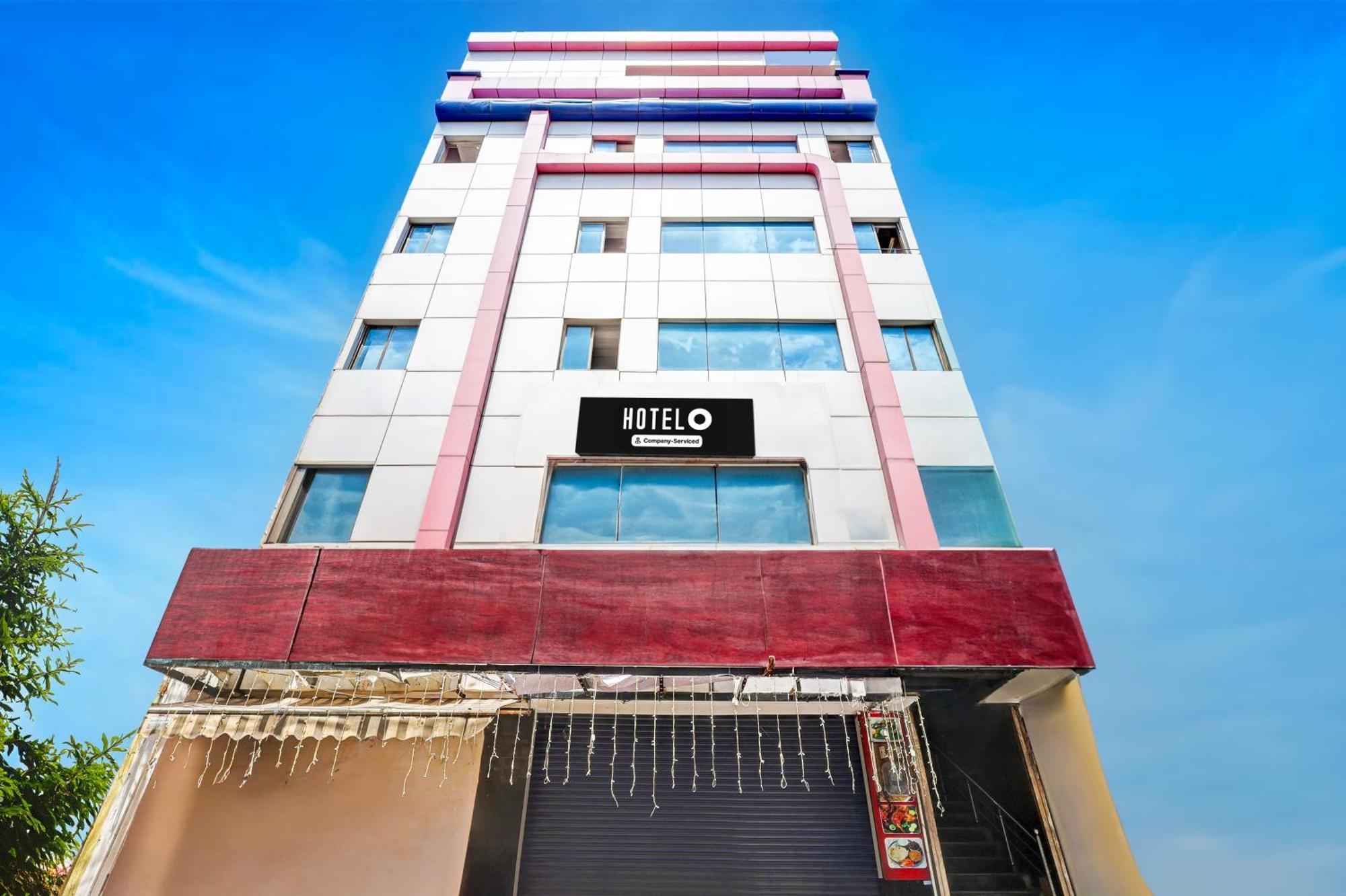 Super Hotel O Besant Road Vijayawāda Εξωτερικό φωτογραφία